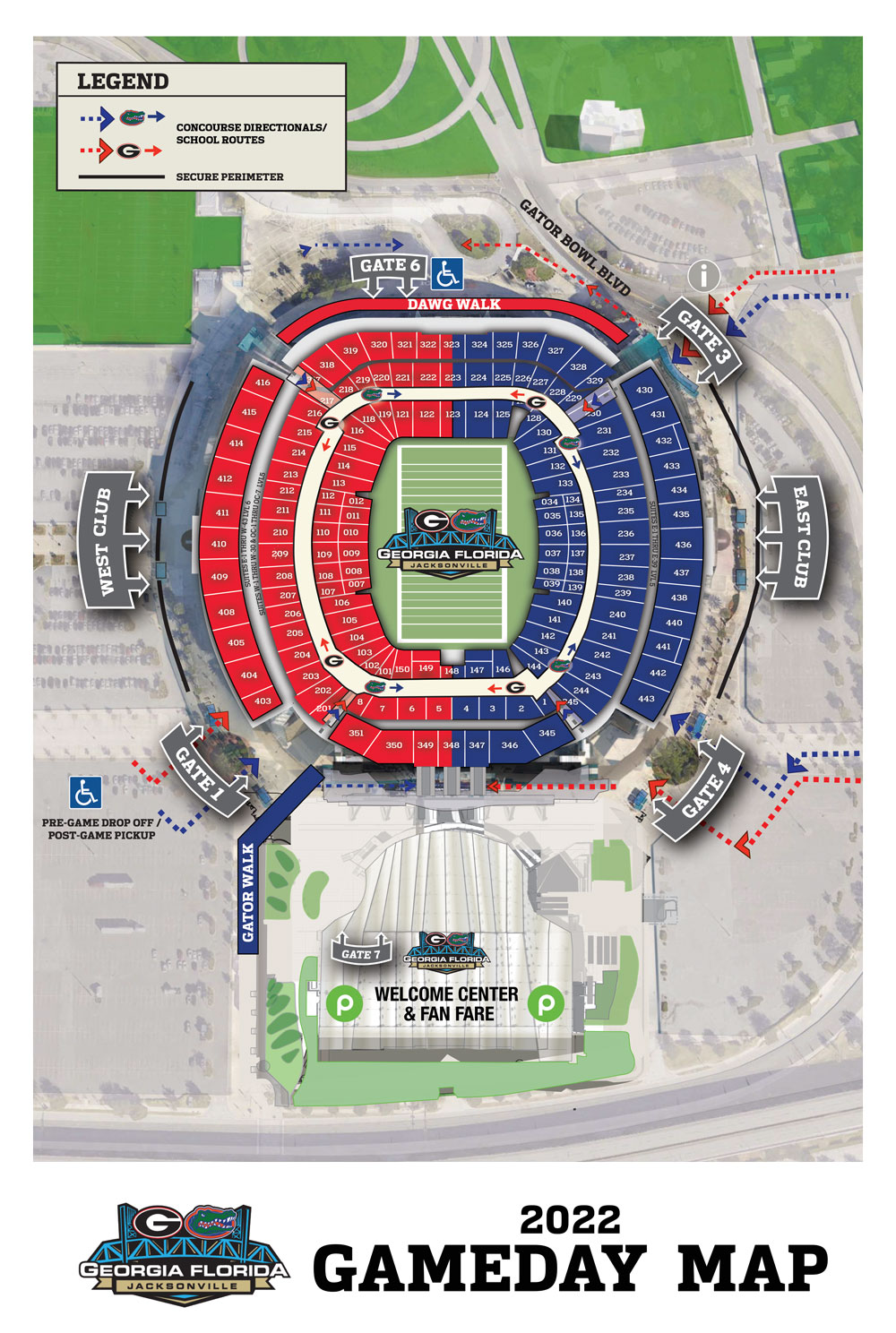 Stadium Seating Chart