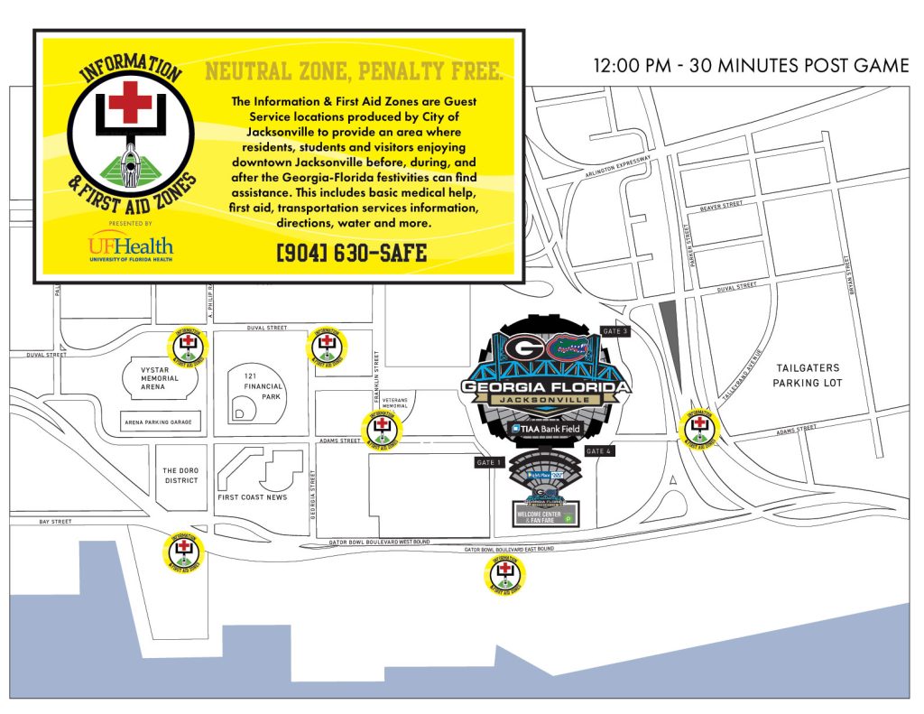 INFORMATION & FIRST AID Florida 2023