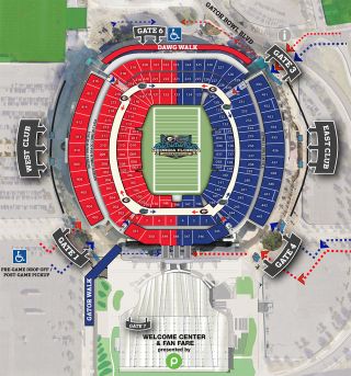 EverBank Stadium Tickets & Seating Chart - ETC